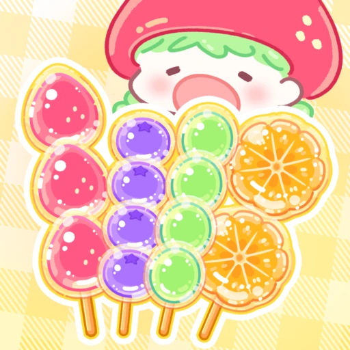 Game icon for Tanghulu Master - Mukbang ASMR by Whoyaho Corp.